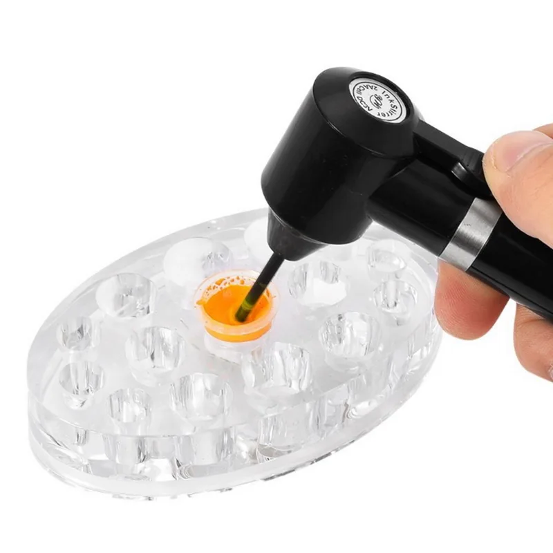 1 шт. черная электрическая татуировка пигментные чернила миксер аксессуары для