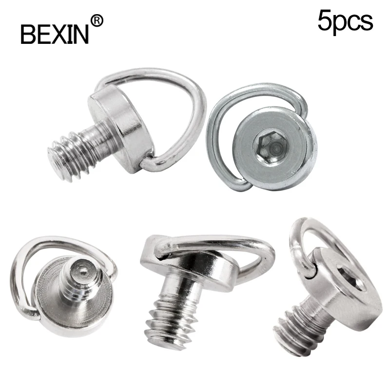 

1/4 inch quick release screw stainless steel inner hexagon fixed tripod screw for tripod camera quick release plate accessory