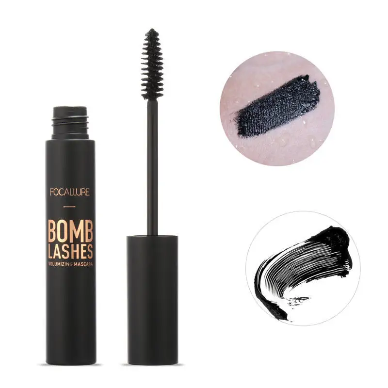 

Black Mascara Waterproof Silk Mascara Makeup Eyelash Thick Curly 3D Mascara Three-dimensional Eyelash Extension Cosmetics