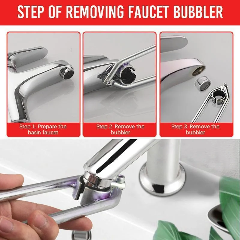 

Faucet Aerator Wrench