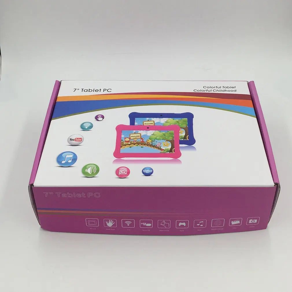 

7 Inch Student Children Learning Tablet Children'S Tablet Computer Educational Machine Wifi Tablet Gift