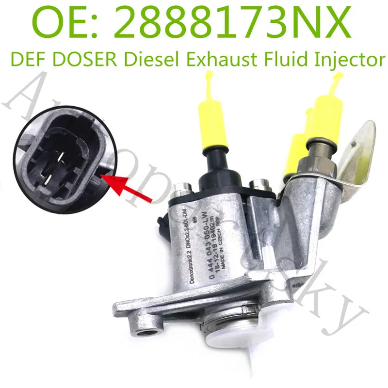 Высокое качество для Cummins ISX DEF двигателей DOSER дизельный инжектор выхлопной