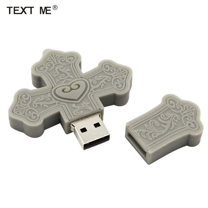 USB флеш накопитель TEXT ME в мультяшном стиле 4 ГБ 8 16 32 64 ГБ|USB флэш-накопители| |