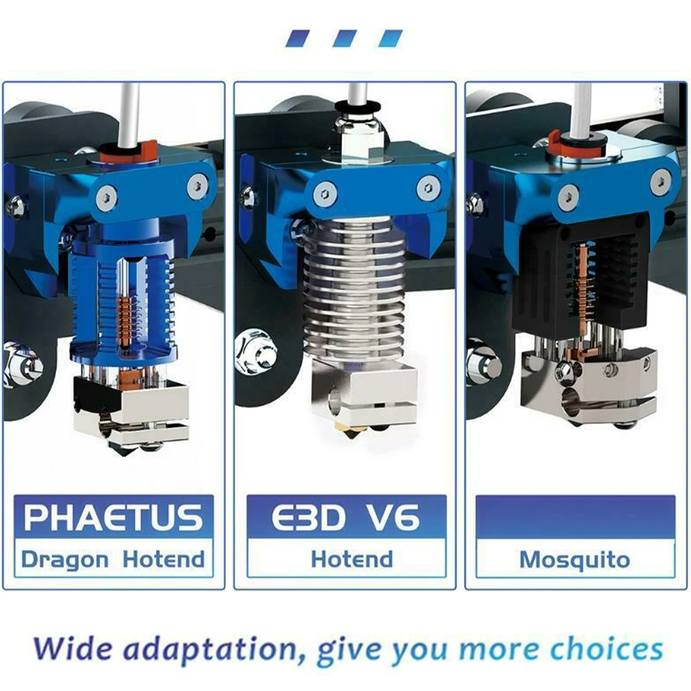 

All Metal E3DV5/V6 Volcano Hotend Mount Multi-Mount Bracket for Ender/ CR10 Series 3D Printer Parts Accessories