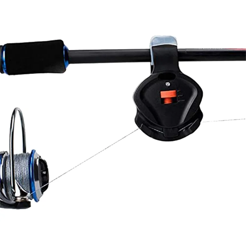 

4 Pack Fishing Bite Alarm Electronic Fish Rod Bait Alert Indicator LED Alarms Daytime/Night Carp Fishing Outdoor