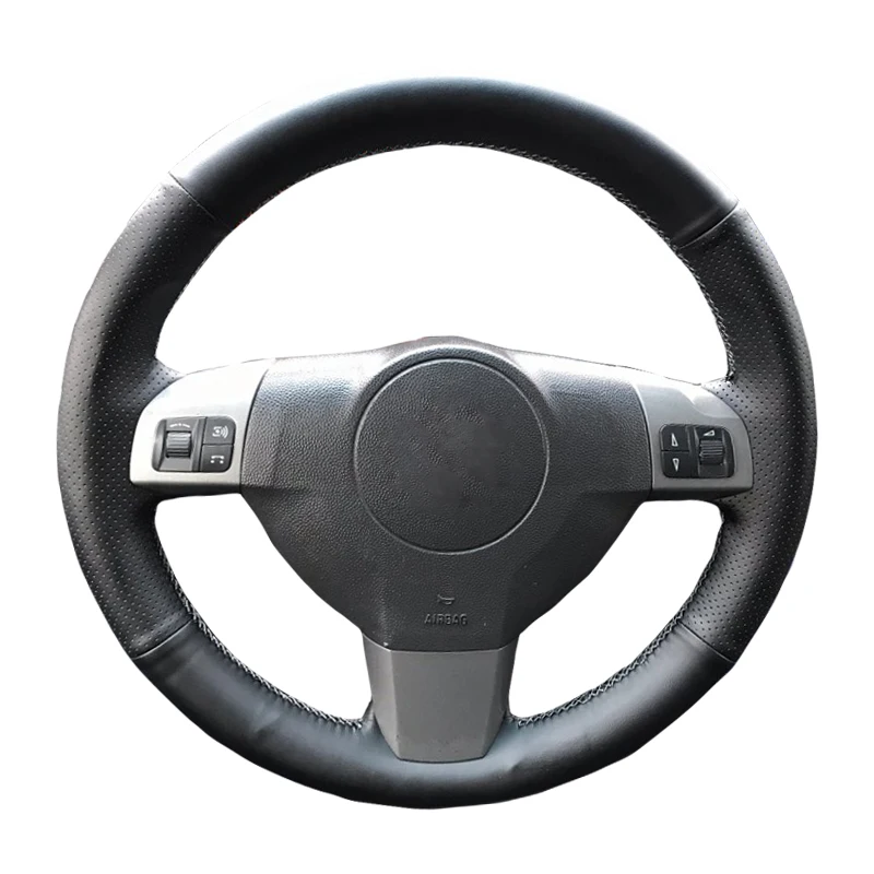 Оплетка рулевого колеса автомобиля для Opel Astra (H) 2004 2009 Zaflra (B) Signum 2005 Vectra (C)/таможня