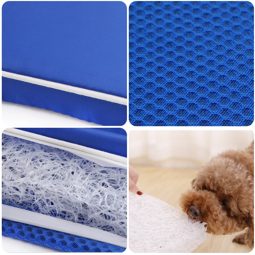 Домашние коврики для собак кошек дышащие съемные вымытые одеяла домашних