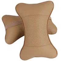 car head neck rest pillow cushion car styling car safety seat headrest head neck rest accessories 2pcs