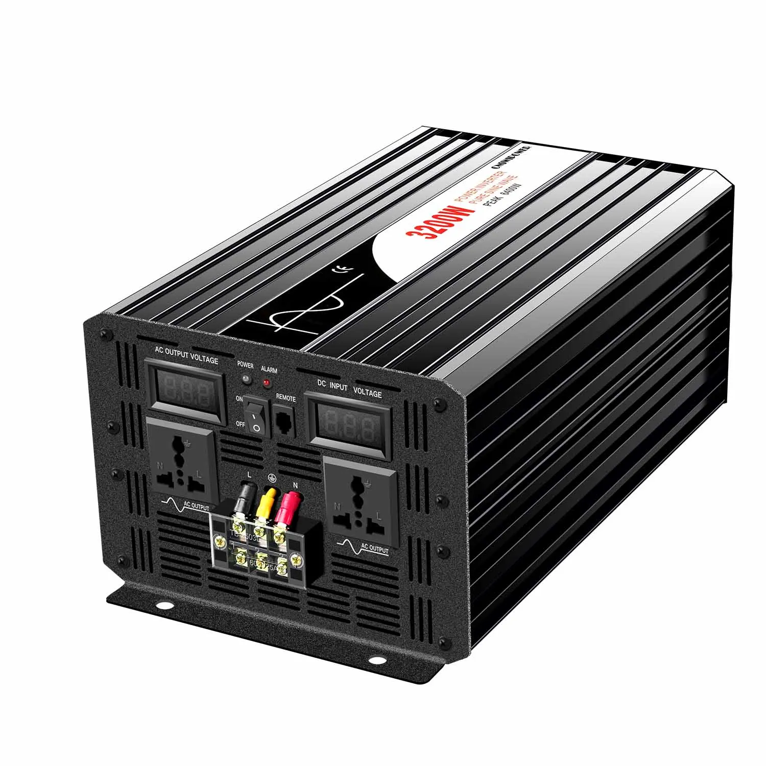 

3200W inverter with Universial socket 12V DC to 220v AC inverter with Universial socket suitable for the Vietnam Philippi