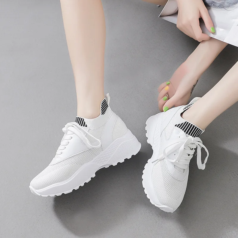 Новинка 2019 года летняя повседневная спортивная обувь из дышащего сетчатого