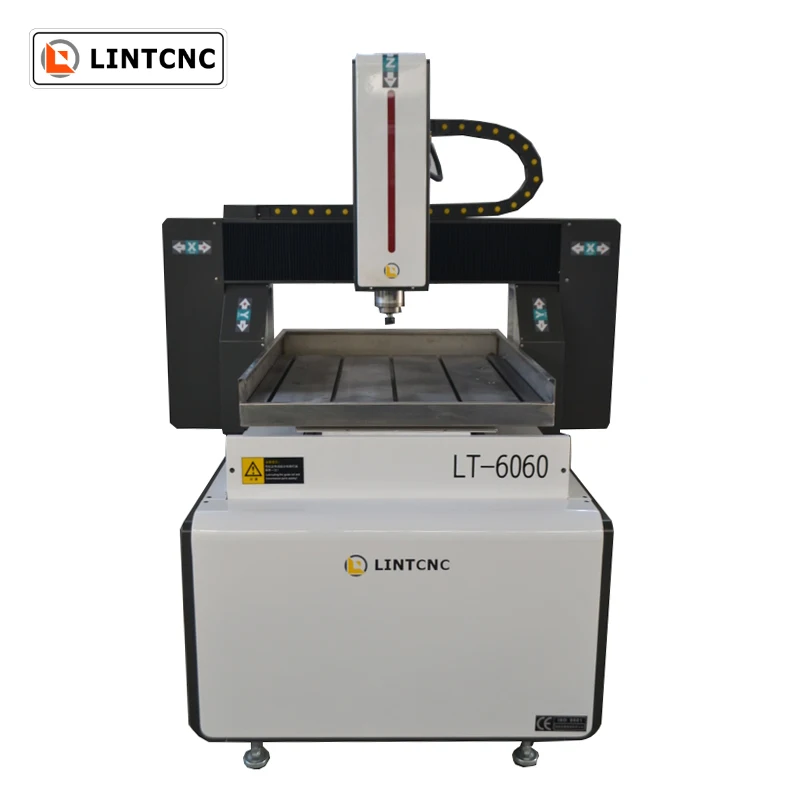 Мини фрезерный станок с ЧПУ 6090 для резки алюминиевых листов дерева акрила