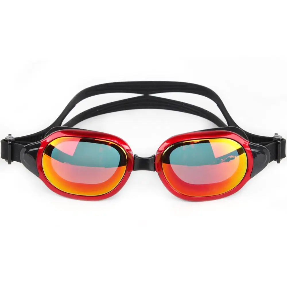

Professional Adult Anti-fog UV protection Lens Swimming Goggles Waterproof Adjustable Silicone Swim Glasses Men Women in pool