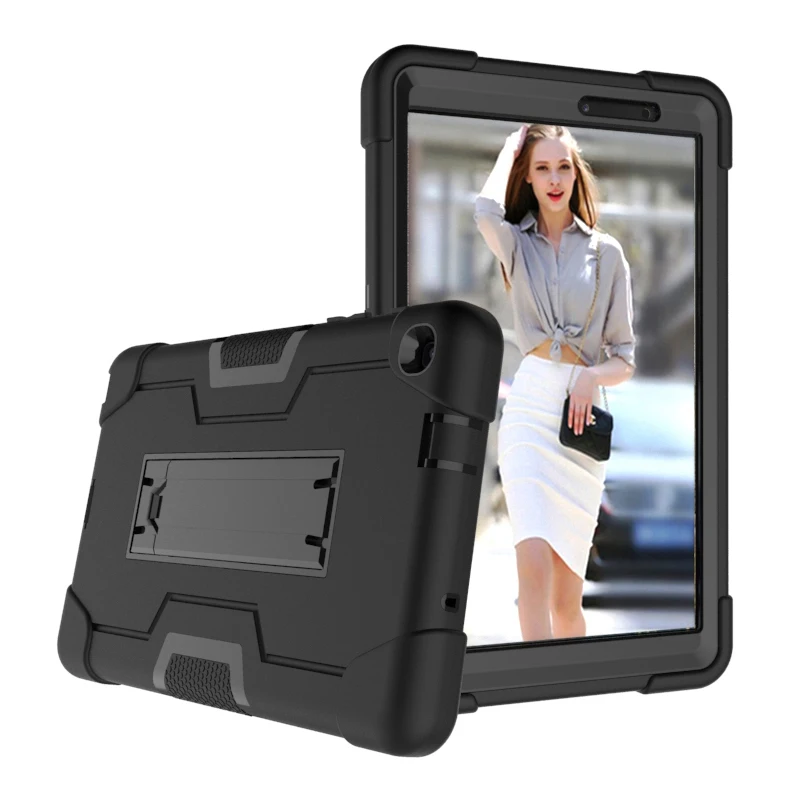 Чехол для Samsung Galaxy Tab A 8 0 2019 P200 P205 SM-P200 SM-P205 сверхпрочный Гибридный противоударный
