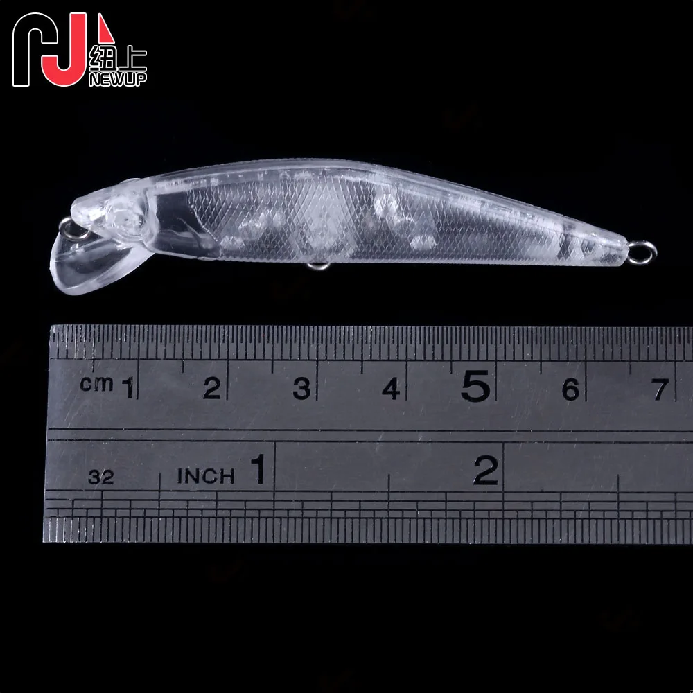 Señuelo de pesca claro y duradero para capturas efectivas