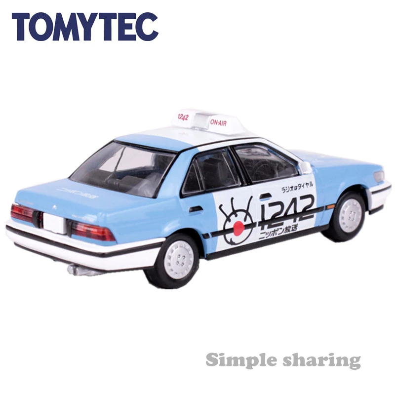 Tomytec tomica limited винтажный neo lv ra06 nissan bluebird модельный комплект 1/64 Миниатюрный литой