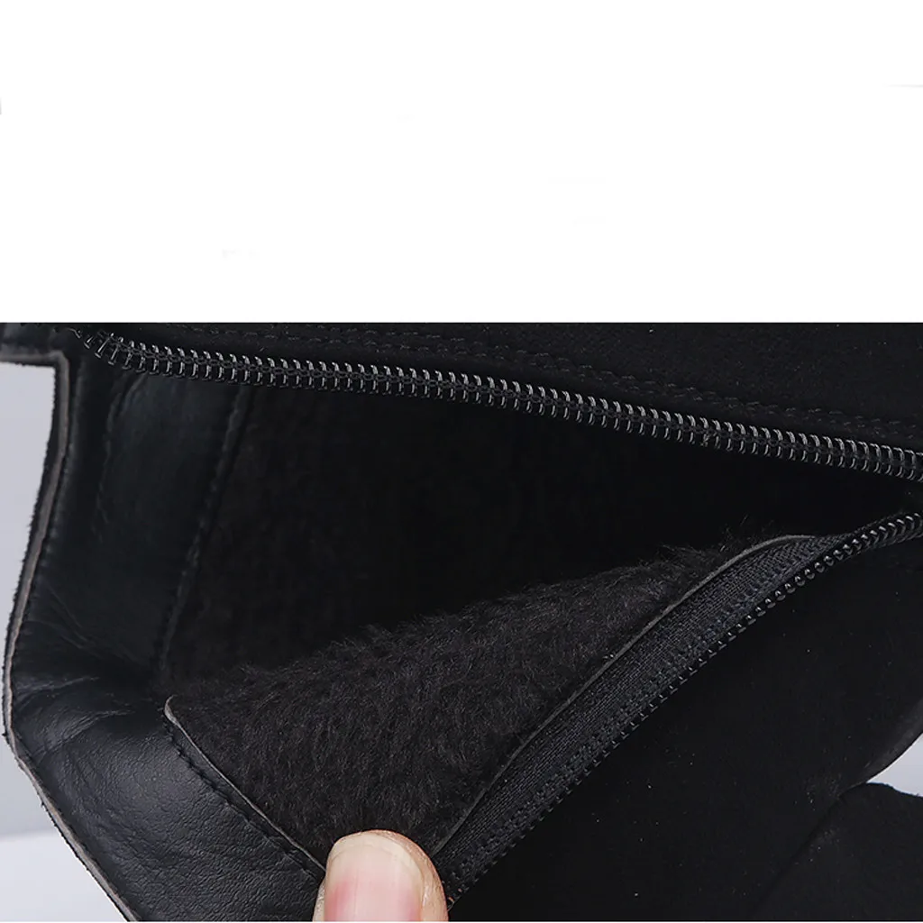 SAGACE/осенне-зимние ботильоны Женские пикантные черные ботинки на высоком каблуке