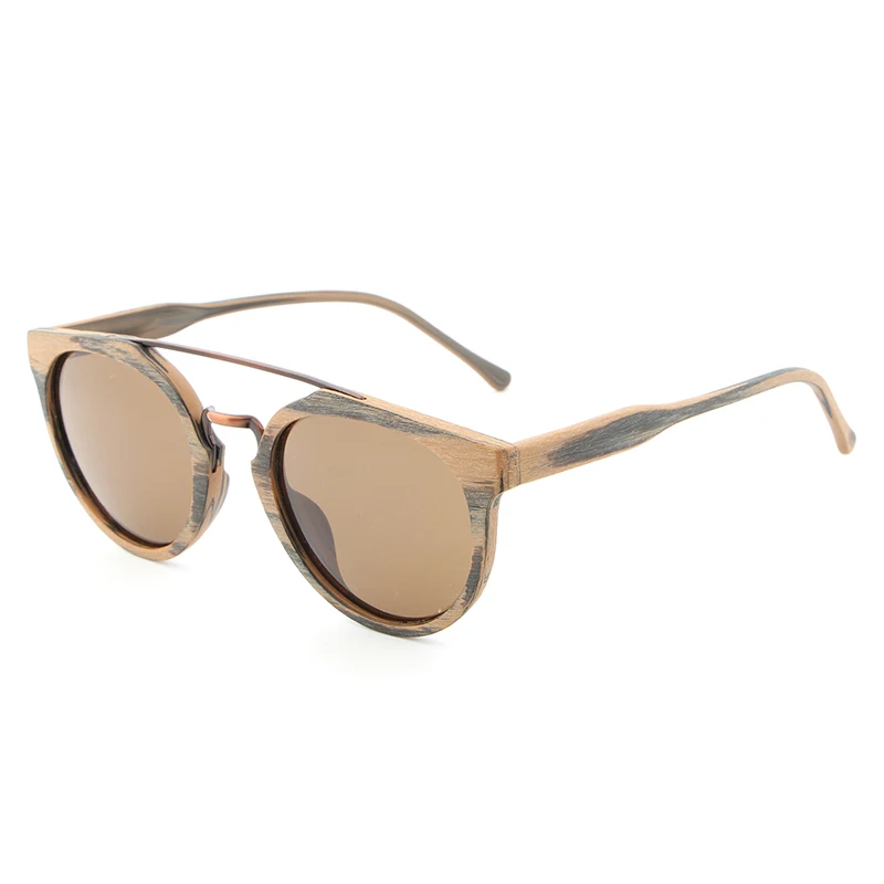

2021 New Design Vintage Acetate Wood Sunglasses For Men/Women