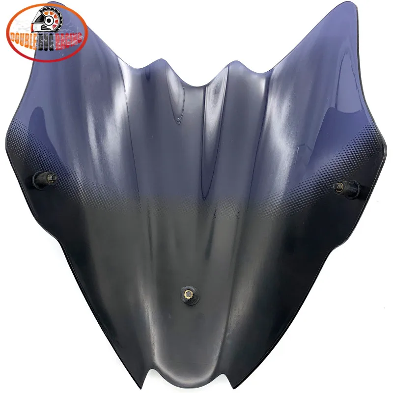 Мото спорт ветровое стекло Дефлектор козырек Viser для Suzuki GSR750 GSR-750 gsr 750 2011 2012 2013