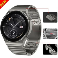 22mm metal stainless steel strap for huawei watch gt 2 pro 2e porsche version ecg official link bracelet for honor magic 2 46mm