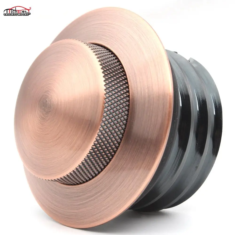 Алюминиевая ввинчиваемая завинчивающаяся крышка для газового бака правая