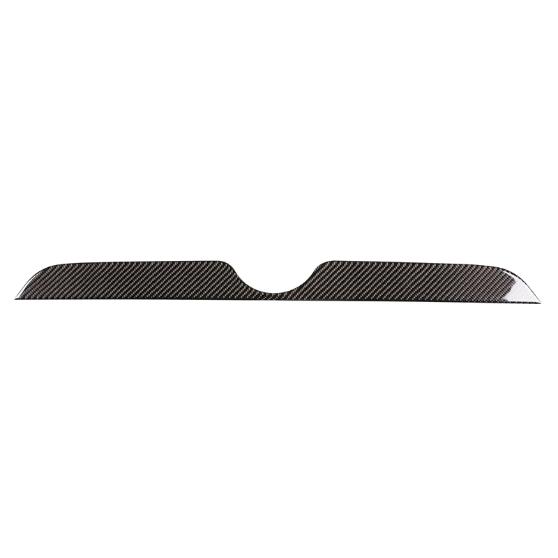

Carbon Fiber ABS Rear Tailgate Sign Panel Cover Decorate Trim for Nissan X-Trail 2014-2018 Car Stylings