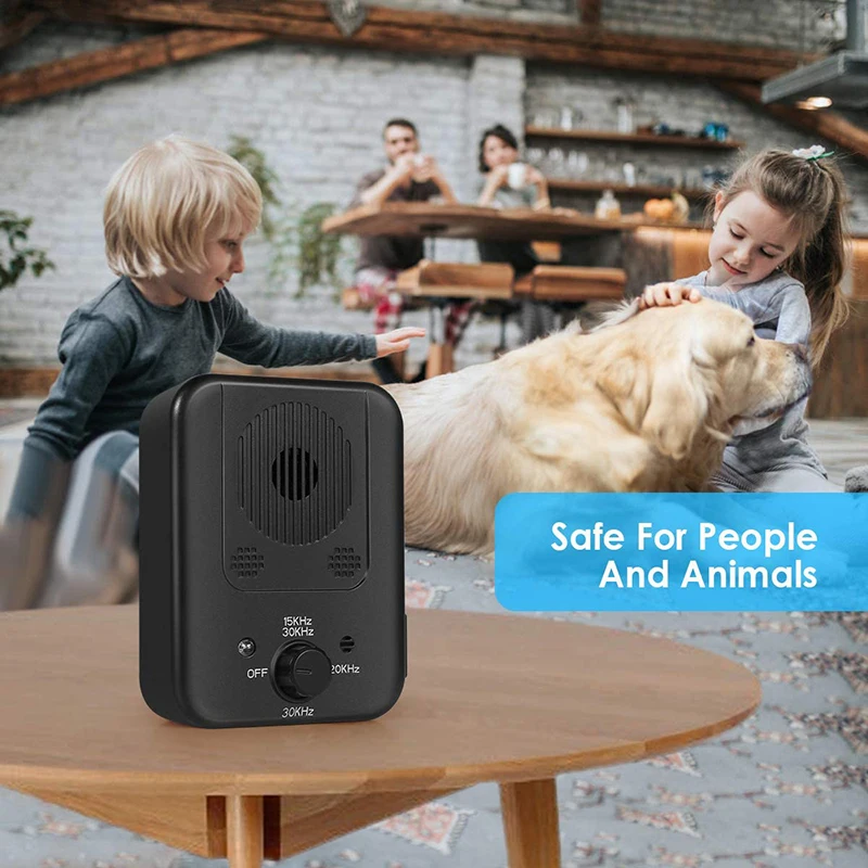 

Bark Control Device Anti-Bark Dog Training Equipment Anti-Barking Device For Dog Training Indoor Outdoor антилай для собак