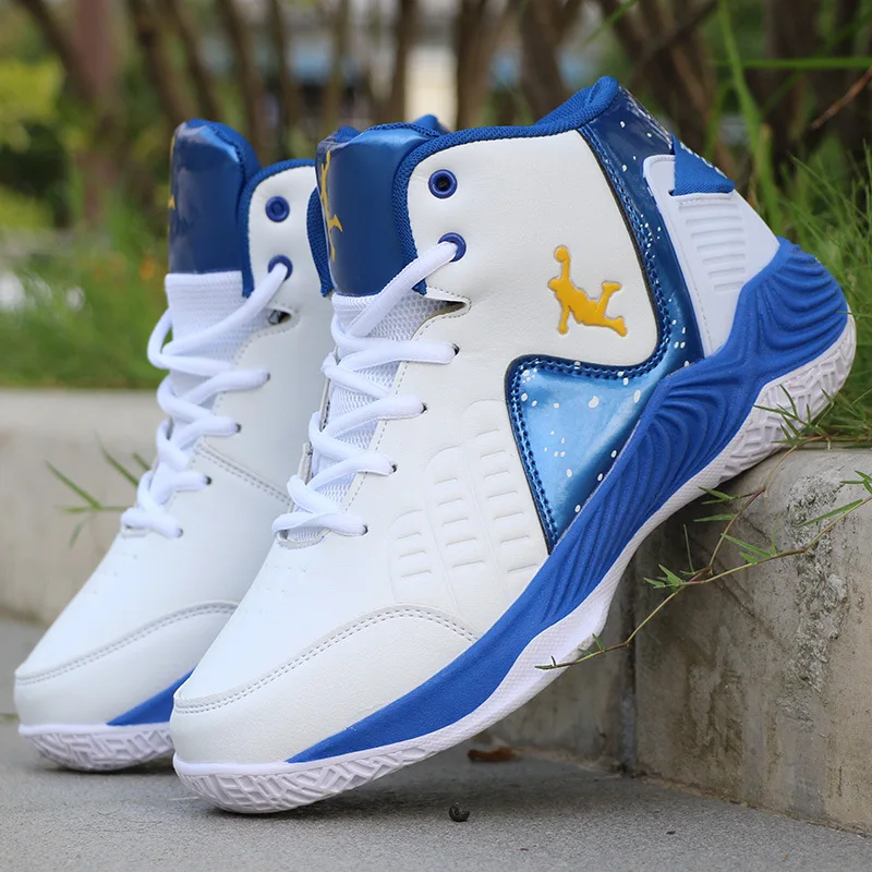 Мужская Баскетбольная обувь мужская спортивная высокие кроссовки jordan