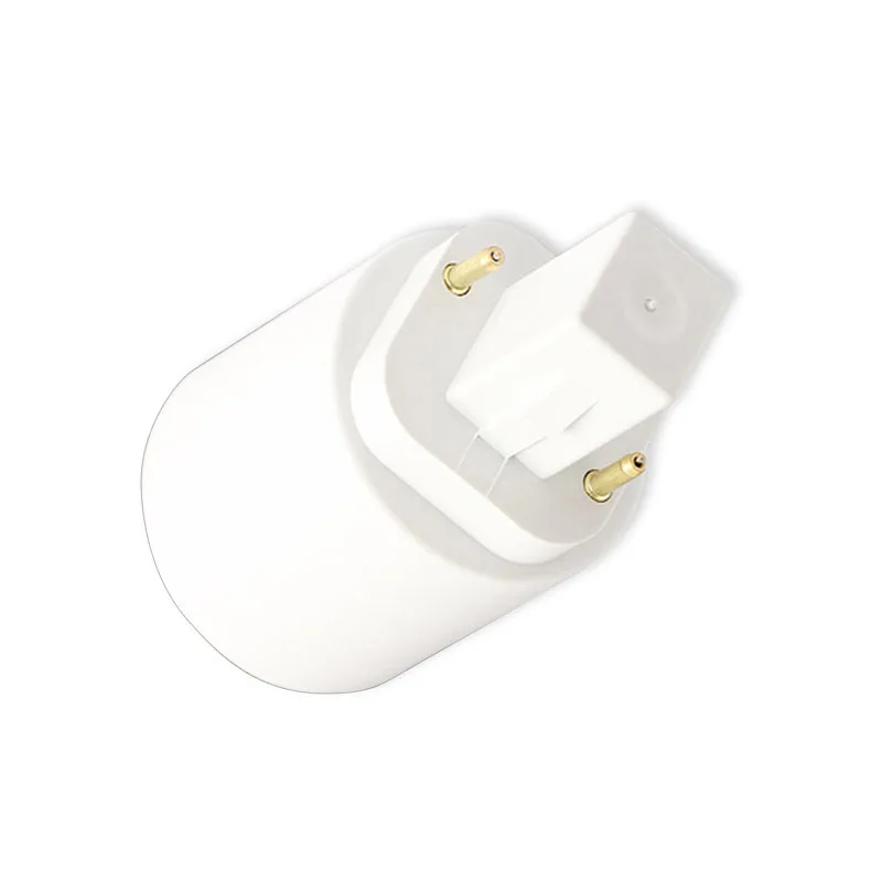 

1Pcs G24 To E27 Socket Lamp Adapte Light Sochet Base 110-260V Lamp Holder Bulb Converter LED Halogen CFL Light Bulb Converter
