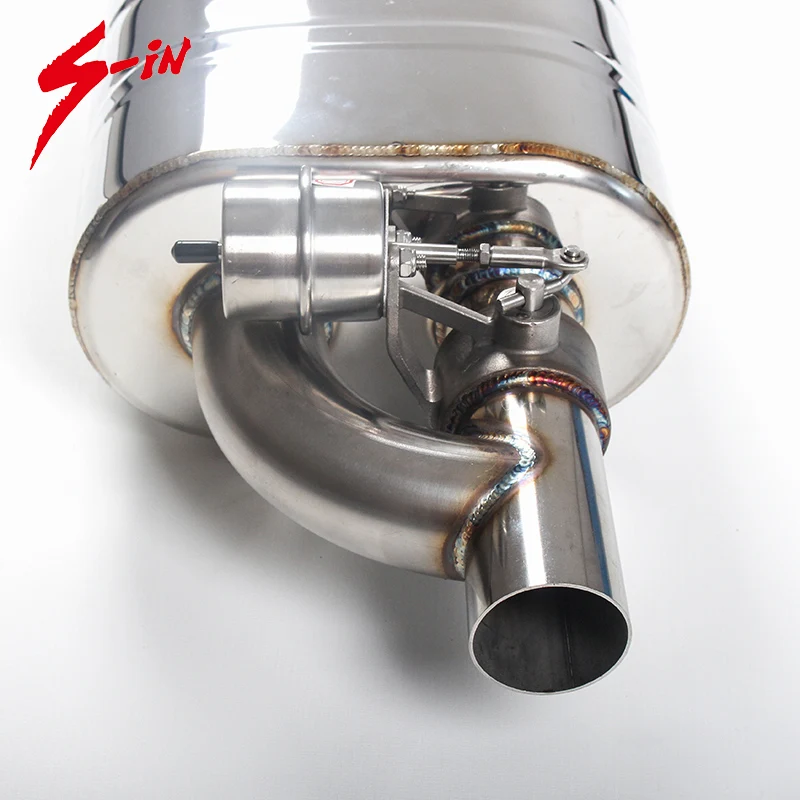 Выхлопной глушитель вакуумный насос клапана 51 мм/63 мм/76 мм 1 вход на выпускной