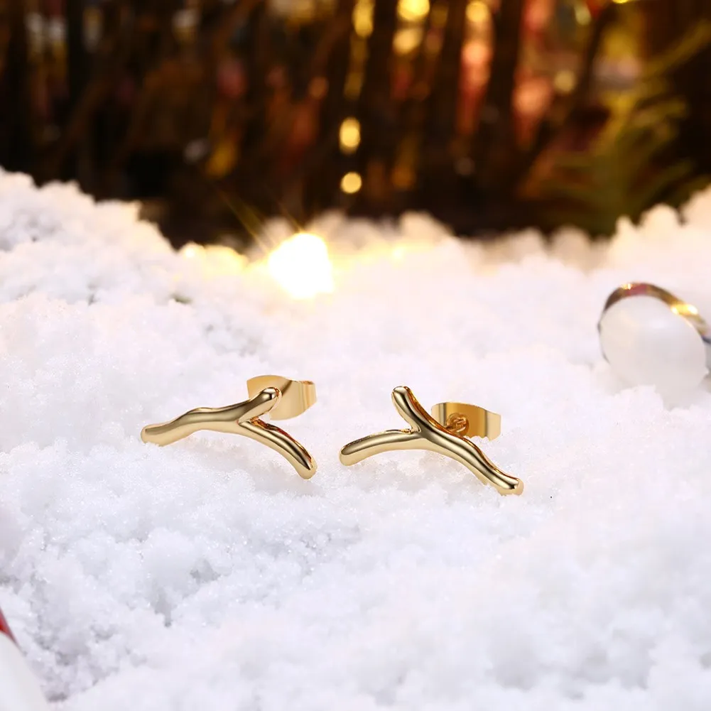 Рождественские серьги рождественский подарок для дам и детей украшения оленьи