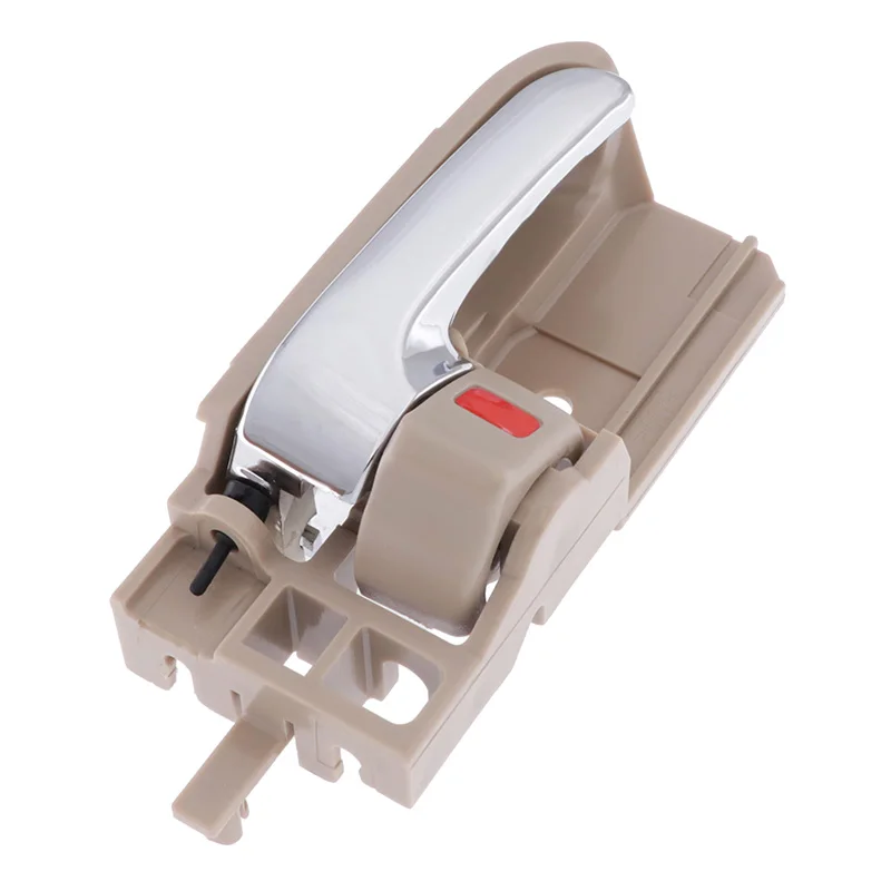 

69205-02090 69206-02090 для Toyota Corolla 2003 2004 2005 2006 2007 2008 2009, бежевая хромированная дверь, левая и правая внутренняя ручка