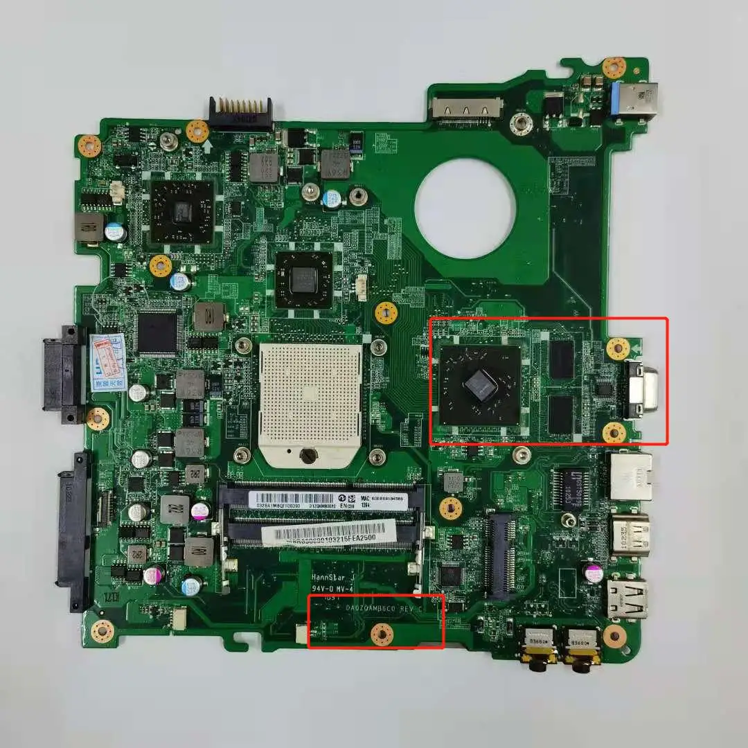 Для ACER Macro AS4552G материнская плата 4552 4552G 4252 ZQAB независимая видеокарта