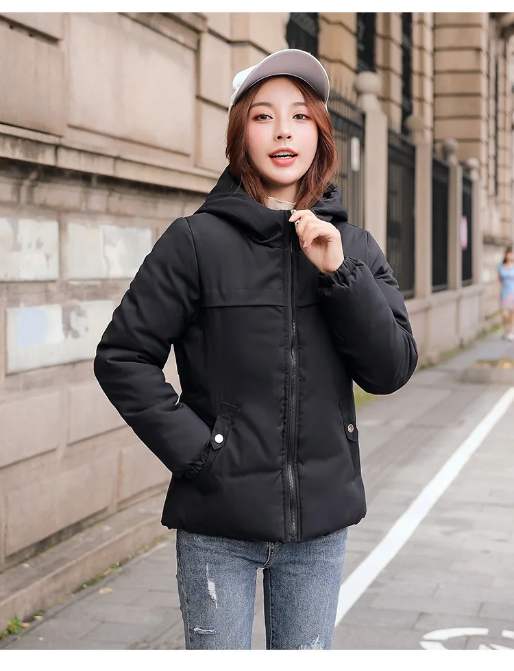 Abrigos Mujer Invierno Модная парка зимняя куртка для женщин уникальный стиль женские куртки короткое теплое зимнее пальто для женщин