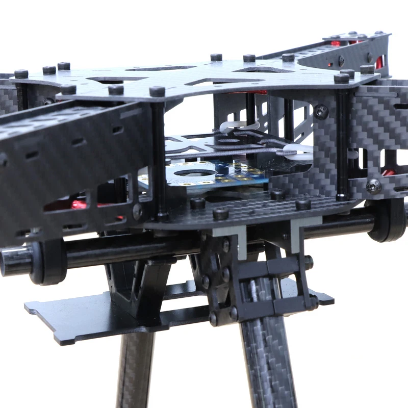 X450 450 мм полный комплект карбоновых каркасов для квадрокоптера с Карбоновым