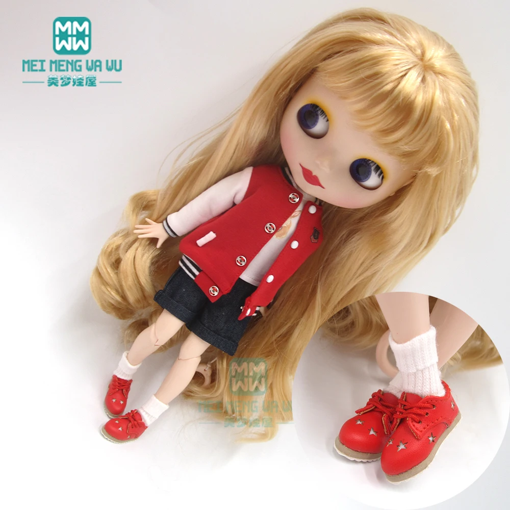 Одежда для кукол Blyth бейсбольная униформа шорты носки обувь Azone1/6 аксессуары