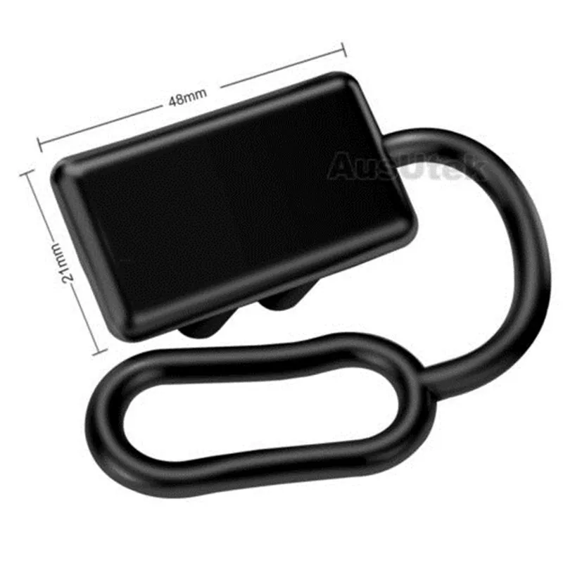 4 шт. пылезащитный колпачок красный/черный Андерсон стильные разъемы 50 Ампер