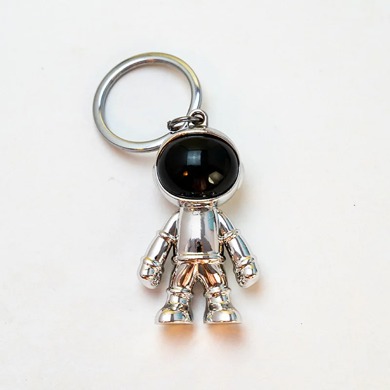 

Ufo Fashion Astronaut Space Keychain Robot Alien Spaceman Keychain Keyring Alloy Gift For Gadgets For Men Car Keychainpendant