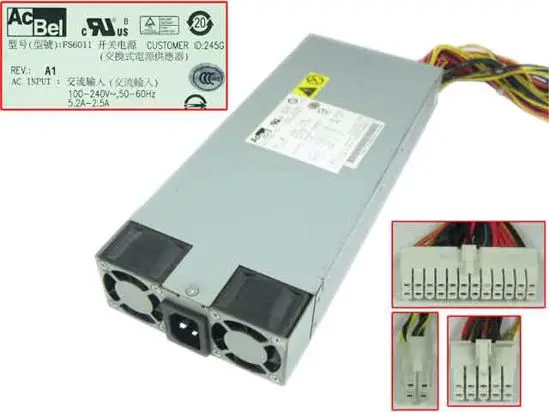 Polytech FS6011   400W 1U