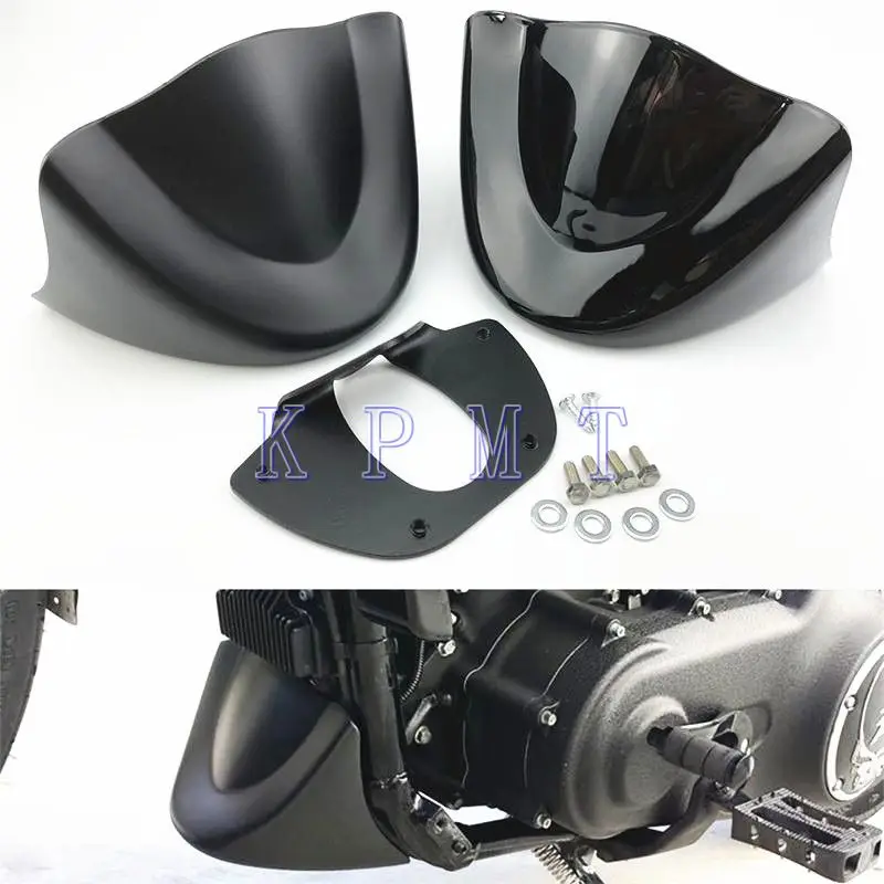 Кожух для двигателя мотоцикла дно переднее крыло грязи Обложка Dyna FXDL FXD FXDB 2006-2018