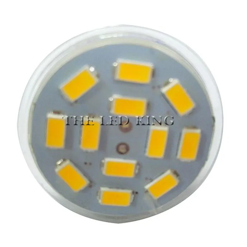 Ультра яркий 3 Вт 5 7 MR11 Светодиодный светильник 5730 SMD с регулируемой яркостью