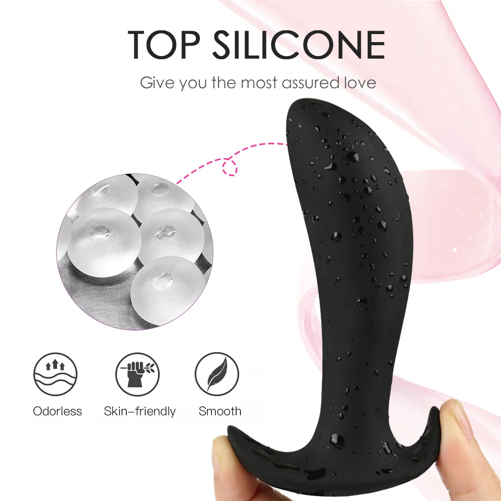 Electric Shock Vibrating Prostate Massager Men Anal Powerful Motors 10 Stimulation Butt Plug Dildo Silicone Sex Toys for Adults | Красота и
