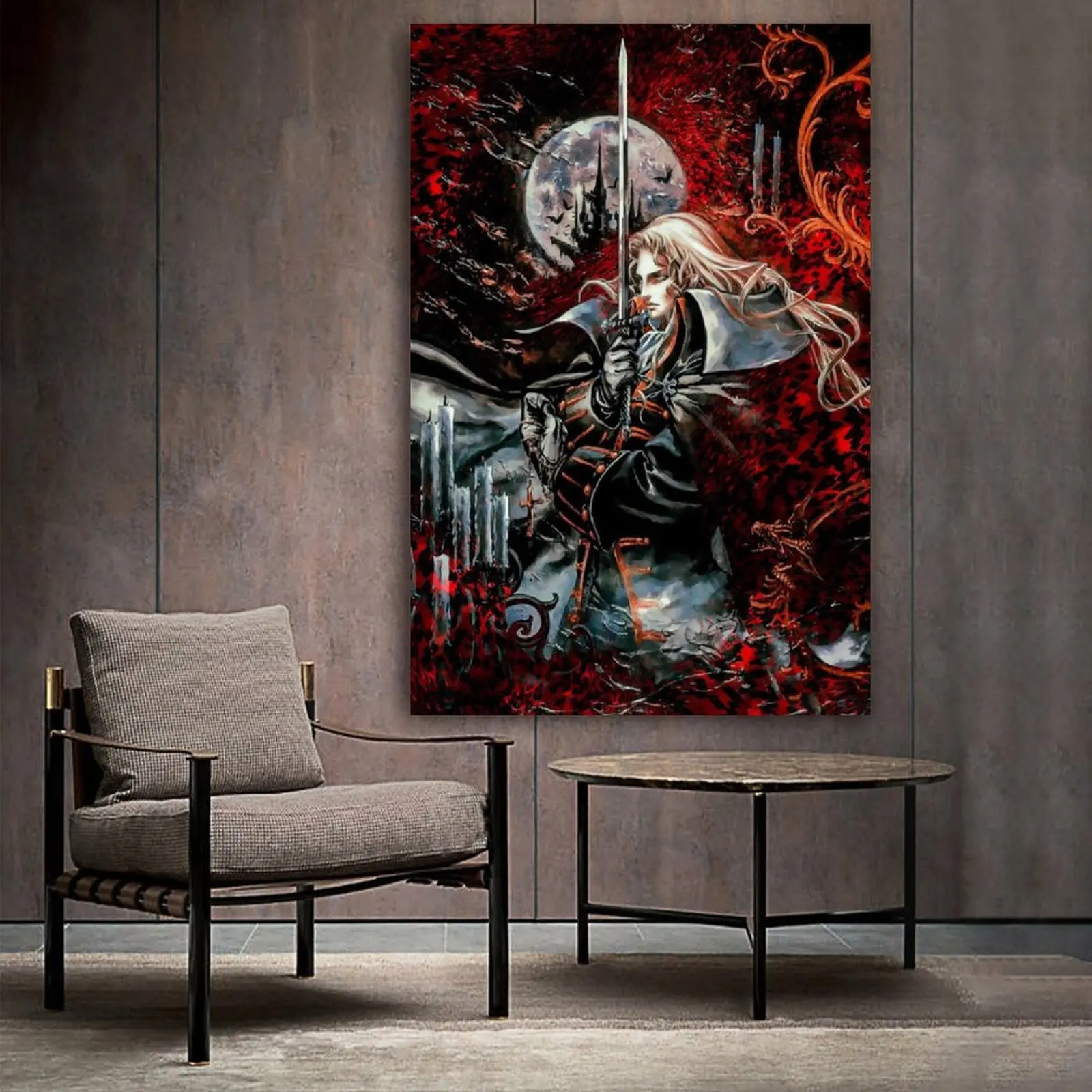 

Castlevania, Симфония Th HD, печать на холсте, картина на стену для гостиной, Декор, подарок для мальчика