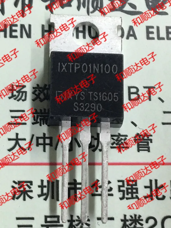 10 шт./лот IXTP01N100 абсолютно новый оригинальный spot TO-220 1000V 100mA | Электронные