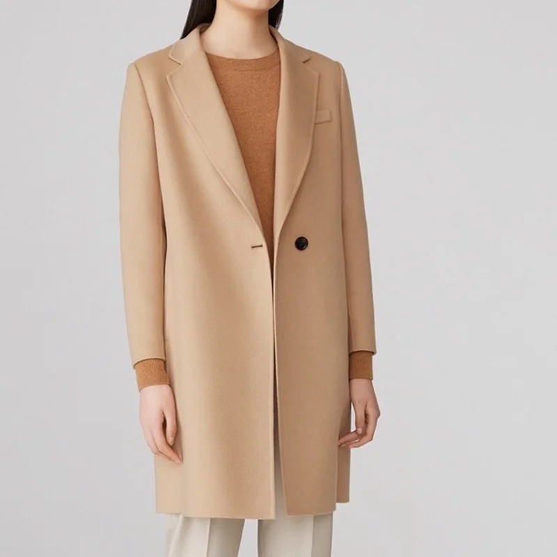 

2020 Lcfx cashmere vintage coat coats women women coats cashmere coat