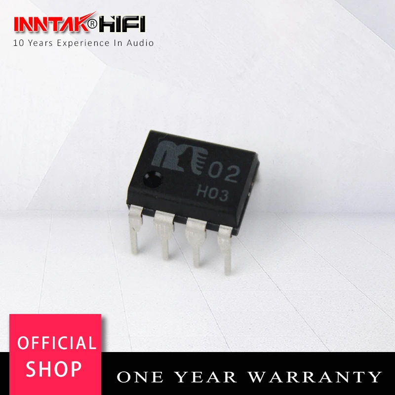 1 шт. Оригинальный Новый MUSES02 Dual OP amp бесплатная доставка|op-amp| |