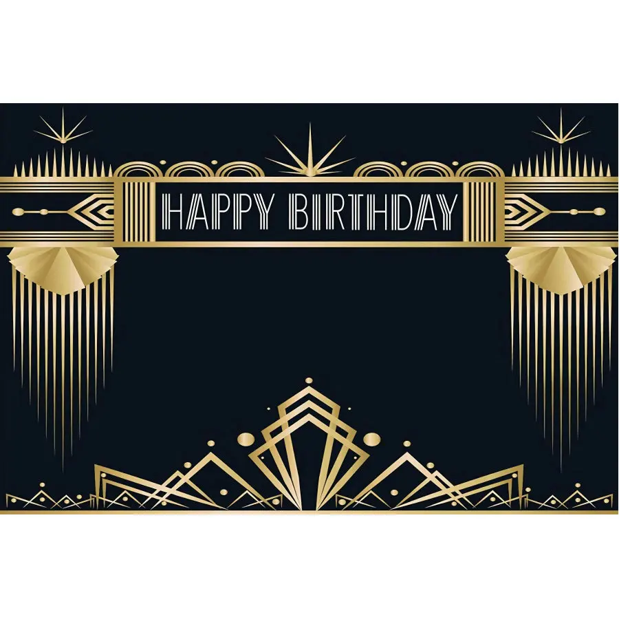 Стилизованные под языки пламени и с днем рождения фон вечерние для фотосъемки