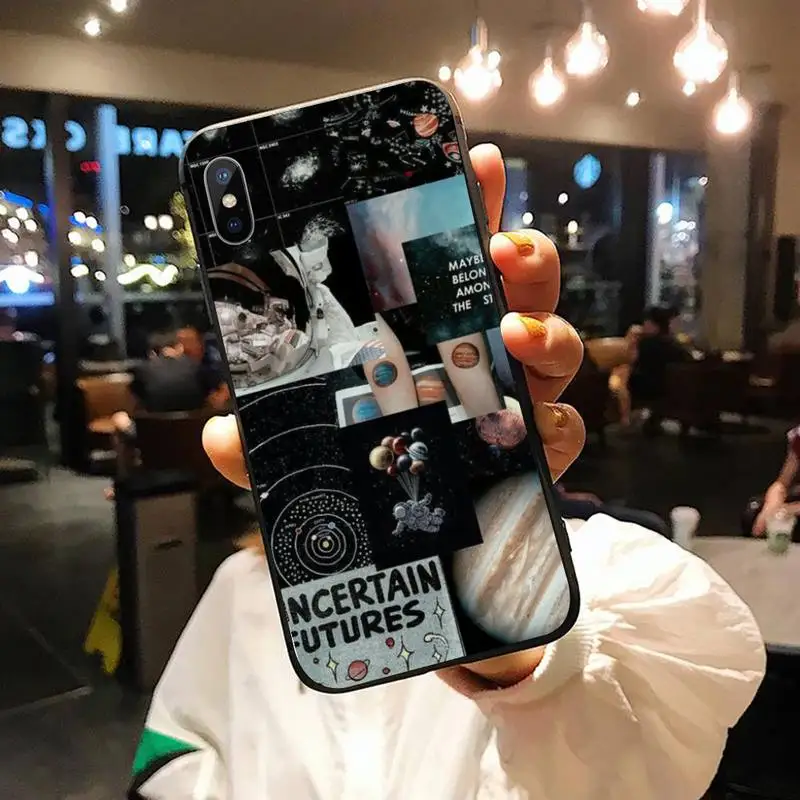 

Great art aesthetic space planet Phone Case for iPhone 11 12 pro XS MAX 8 7 6 6S Plus X 5S SE 2020 XR