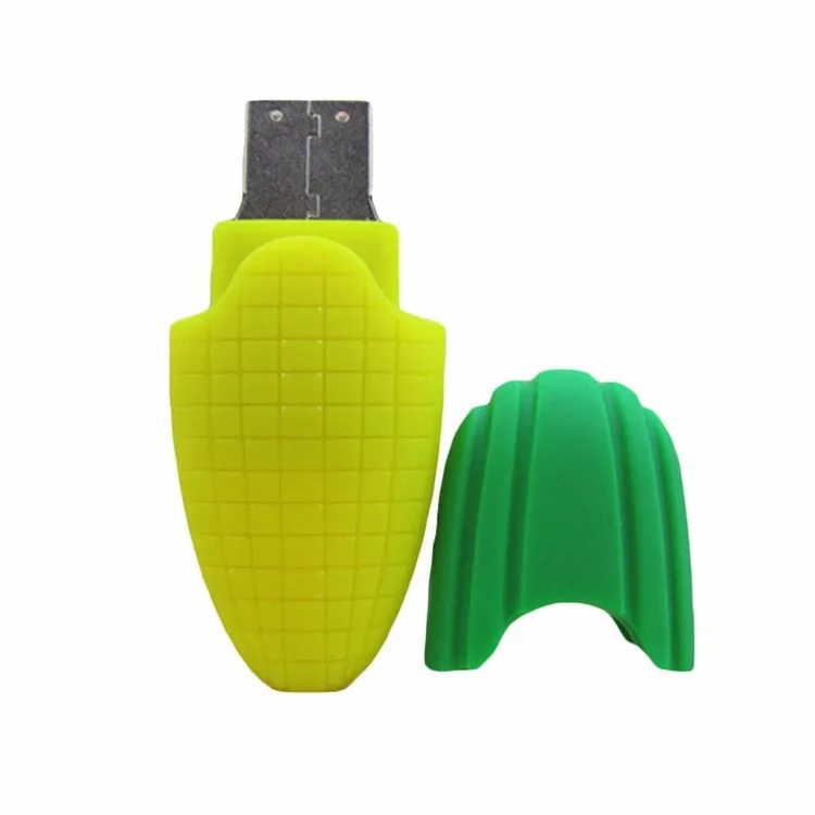 JASTER USB флеш-накопитель мультфильм Кукуруза usb 2,0 Кукуруза ручка-накопитель карта памяти 4GB 8GB16GB 32GB 64GB классный подарок et U диск