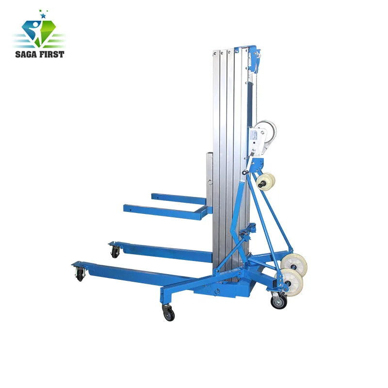 8 20 м шарнирный прицеп монтируемый стрелы человек подъемник буксируемая вишня