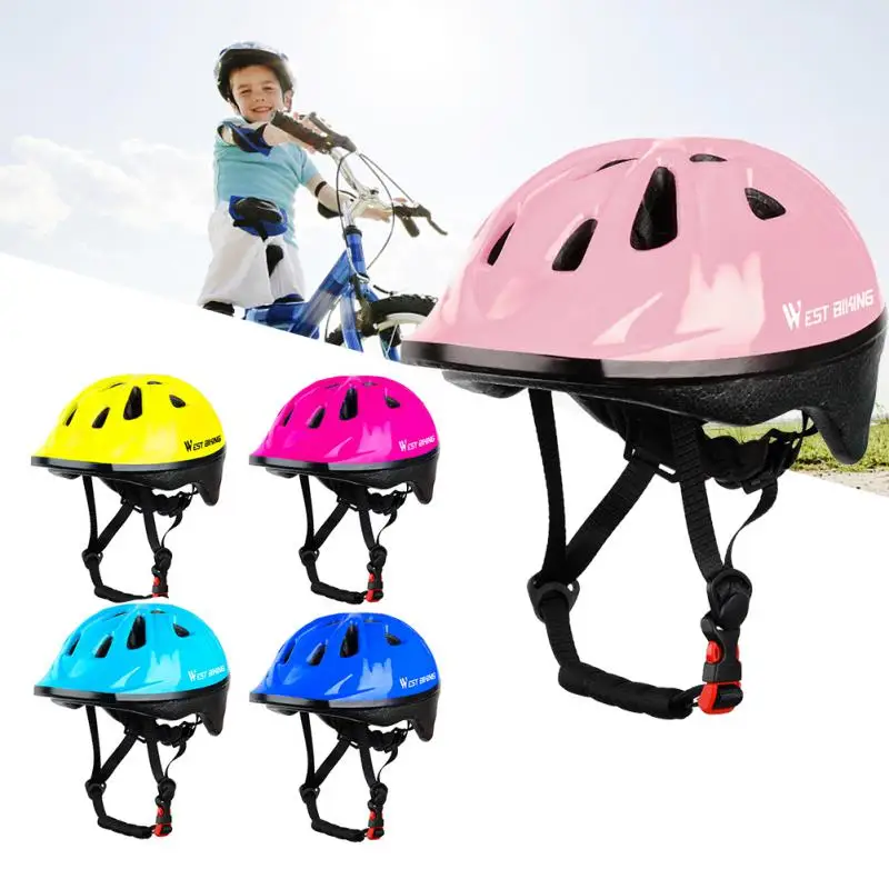 

WEST BIKING Kids Skateboard Helmet Safety Bike Balance Bike Skateboard Climbing Protection Device Suitable For 8-14 Years Old